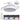 Ventilatore da Soffitto 28W Bianco con Luce LED Dimmer e Telecomando