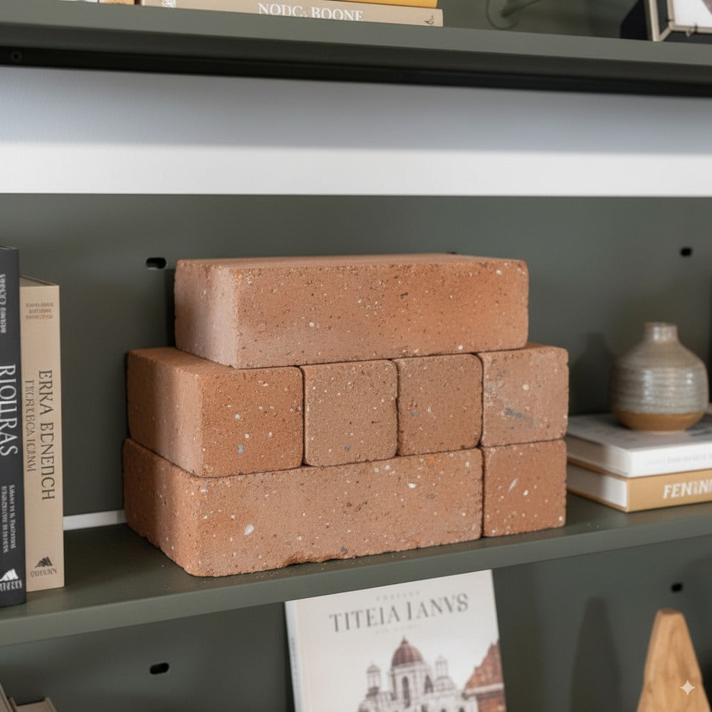 Libreria Verticale Salvaspazio in Acciaio con 4 o 5 Ripiani Inclinabii