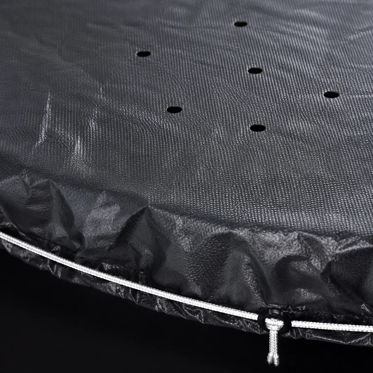 Copertura Rotonda per Piscina 240 cm con Fori Drenaggio