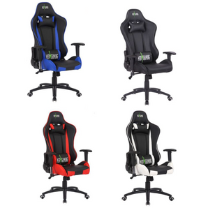 Sedia Gaming Ergonomica per Scrivania - 4 Colori, Comfort e Design Minimal