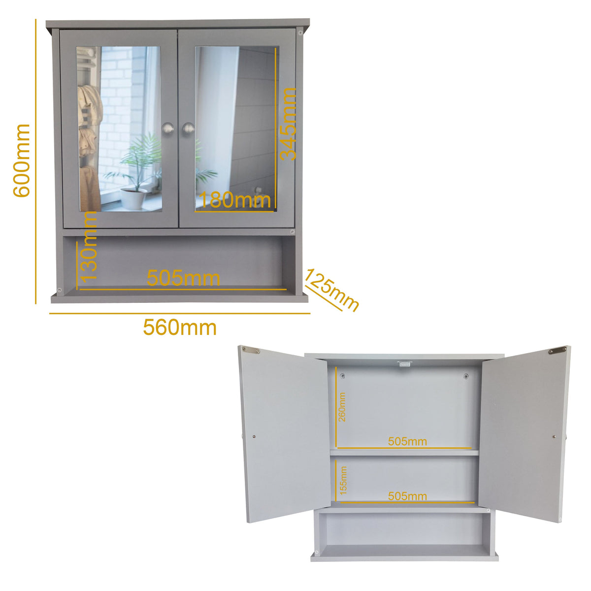 Specchio bagno con mobile contenitore legno moderno salvaspazio compatto

Pensile bagno con ripiani interni specchio frontale arredo elegante
