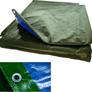 Blue and Green Waterproof Sheet