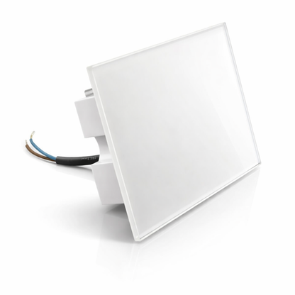 Faretto Segnapasso LED da Incasso in Vetro IP65 4W CCT