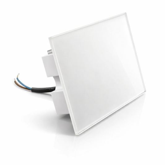 Faretto Segnapasso LED da Incasso in Vetro IP65 4W CCT