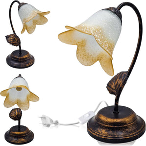 Vintage Autumn Table Lamp