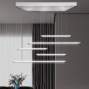 LED Pendant Chandelier with Dimmable Light