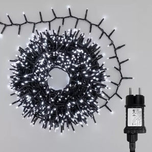 Luci di Natale 500 LED, 20 Metri, IP44 per Interno ed Esterno