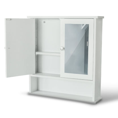 Specchio bagno con mobile contenitore legno moderno salvaspazio compatto

Pensile bagno con ripiani interni specchio frontale arredo elegante