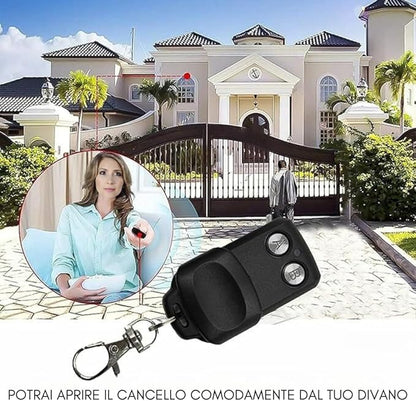 Ricevitore Universale 2 Canali 12-24V con 2 Telecomandi 433 MHz