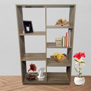 Galilei Wooden Bookcase with 7 Shelves