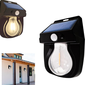 Outdoor LED Solar Lamp