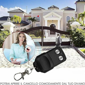 Ricevitore Universale 2 Canali 12-24V con 2 Telecomandi 433 MHz