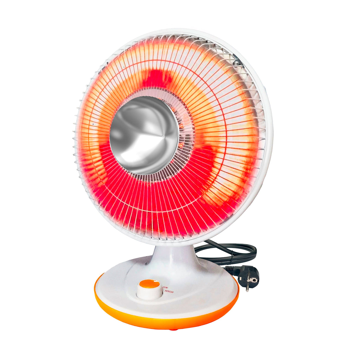 Stufa al Carbonio 600W Basso Consumo, portatile, Ultra Potente e  sicura