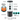 Macchina Caffè Espresso Portatile 3 in 1 Ricaricabile USB-C 90 ml