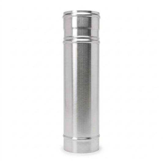Maka Modulo Telescopico 750-1200 Canna Fumaria Coassiale Doppia Parete Inox