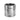 MAKA Modulo Lineare 250 mm Canna Fumaria Doppia Parete Aria Inox - Inox Ø 100 mm (esterno 150)