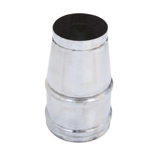 Maka Terminale Conico Canna Fumaria Doppia Parete Inox