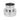 MAKA Riduzione e Aumento Piatto Canna Fumaria Acciaio Inox - Ø 100 (M) → Ø 120 (F)