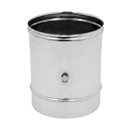 Maka Modulo Prelievo Fumi Canna Fumaria Acciaio Inox