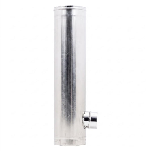 Maka T 93° H 940 Canna Fumaria Coassiale Doppia Parete Inox