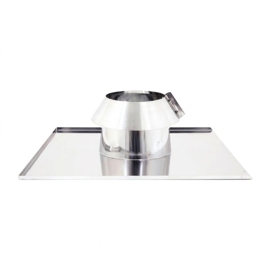 Maka Faldale Piano con Collare Canna Fumaria Doppia Parete Inox