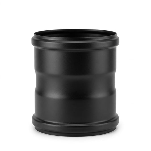 Maka Manicotto Femmina-Femmina FF Canna Fumaria Legna Nero