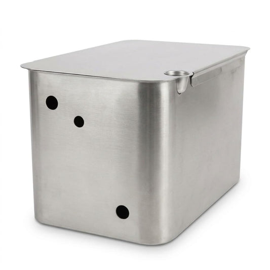 Maka Vaso di Espansione Aperto Inox per Termocamino e Termostufa