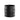 MAKA Manicotto Maschio-Maschio MM Canna Fumaria Pellet Nero - Ø 100 mm