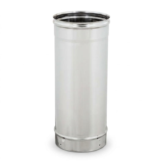 Maka Modulo Lineare 500 mm Canna Fumaria Coassiale Doppia Parete Inox