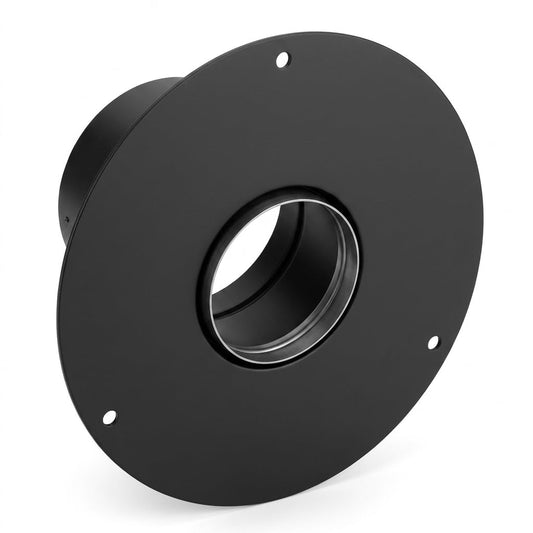 Maka Rosone Telescopico Canna Fumaria Pellet Nero