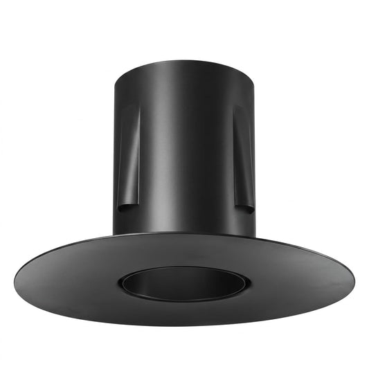 Maka Rosone Telescopico Canna Fumaria Legna Nero