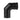 MAKA Curva 90 Gradi Canna Fumaria Pellet Nero - Ø 100 mm