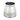 MAKA Terminale Conico Canna Fumaria Doppia Parete 50 Inox - Ø 100 mm (esterno 200)