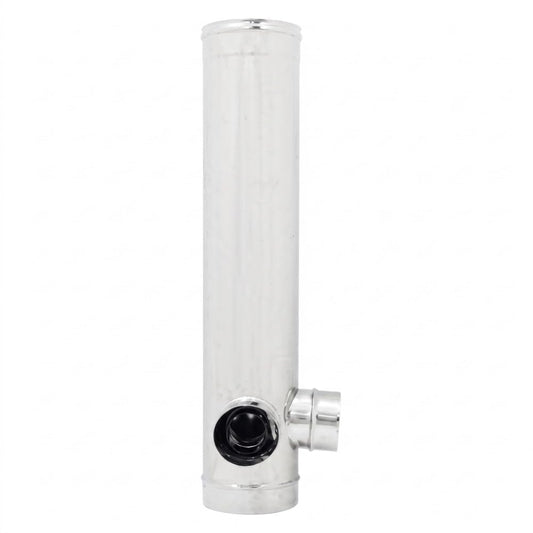 Maka T 93° 2 Uscite 90° H 940 Canna Fumaria Coassiale Doppia Parete Inox