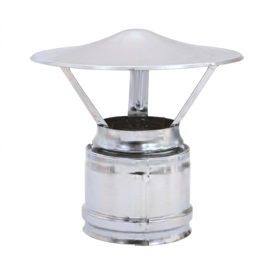 Maka Terminale Cinese Canna Fumaria Doppia Parete Inox