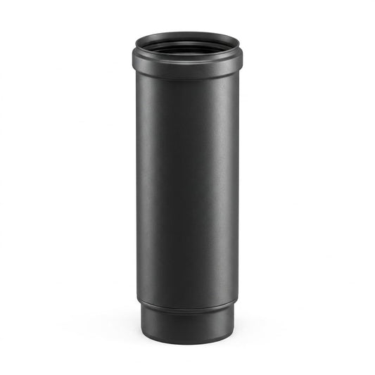 Maka Tubo Telescopico Canna Fumaria Pellet Nero