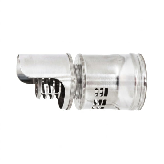 Maka Terminale Coassiale Pellet Canna Fumaria Doppia Parete Aria Inox