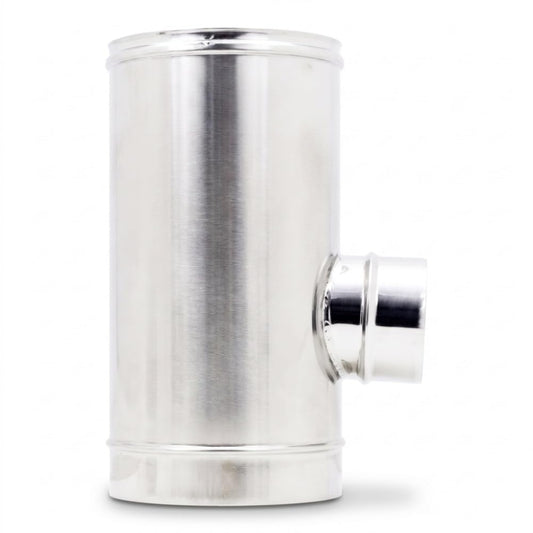 Maka T 93° H 440 Canna Fumaria Coassiale Doppia Parete Inox
