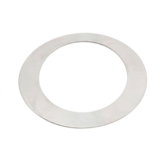 Maka Rosone Circolare Passante Canna Fumaria Doppia Parete Inox