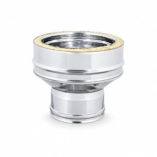 Maka Aumento Canna Fumaria Doppia Parete Inox