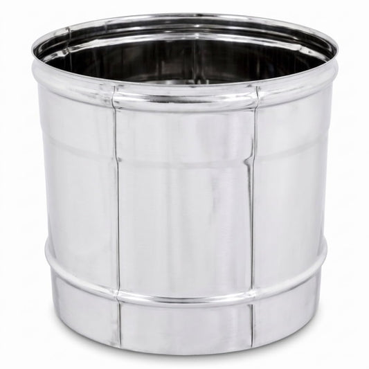 Maka Modulo Lineare 250 mm Canna Fumaria Coassiale Doppia Parete Inox