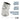 MAKA Curva 15° Canna Fumaria Doppia Parete Inox