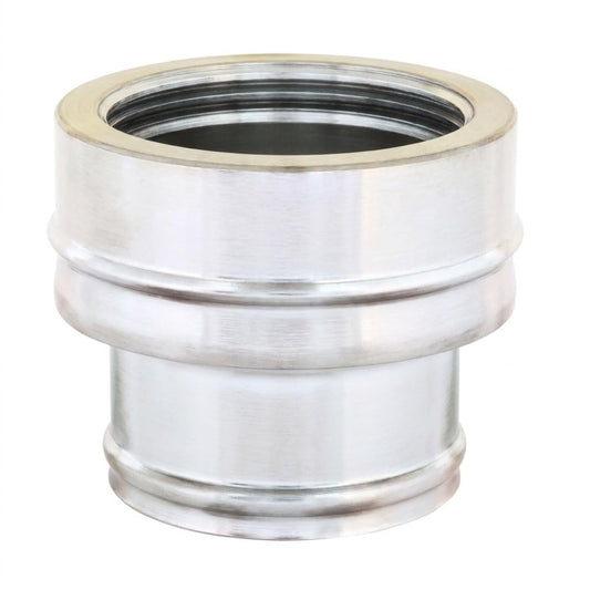 Maka Raccordo Caldaia Canna Fumaria Doppia Parete Inox