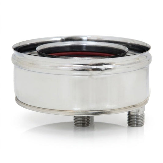 Maka Tappo Cieco Canna Fumaria Coassiale Doppia Parete Inox