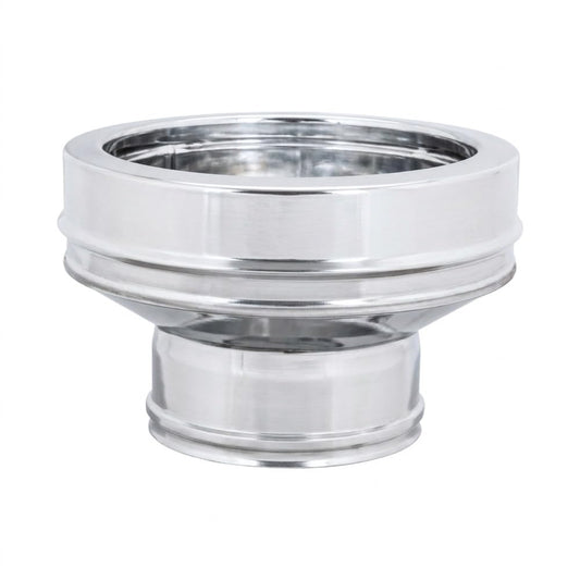 Maka Aumento Canna Fumaria Doppia Parete 50 Inox