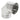 MAKA Curva 90° per Canna Fumaria in Acciaio Inox, Raccordo Curvo Monoparete per Tubo Fumo Stufa a Legna Pellet e Caldaia, Innesto Maschio-Femmina - AISI 304 Ø 100 mm
