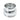 MAKA Raccordo Doppia-Mono Parete Canna Fumaria Doppia Parete Aria Inox - Inox Ø 100 mm (esterno 150)