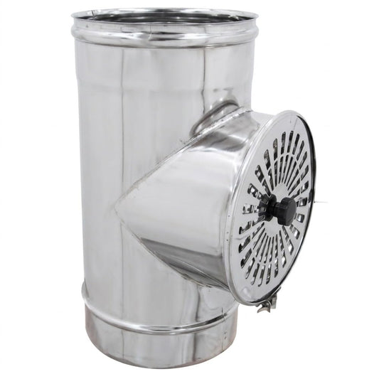 Maka Modulo di Compensazione Canna Fumaria Acciaio Inox