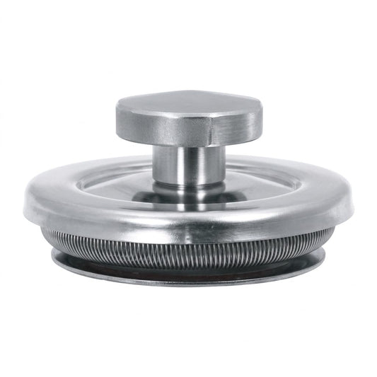 Maka Tappo d'Ispezione HT Alte Temperature per Canna Fumaria in Acciaio Inox, Chiusura con Molla di Tenuta per Stufe a Legna e Pellet, Combustibile Solido