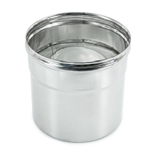 Maka Raccordo Flex-Rigido per Canna Fumaria in Acciaio Inox, Giunzione da Tubo Flessibile a Tubo Rigido Monoparete